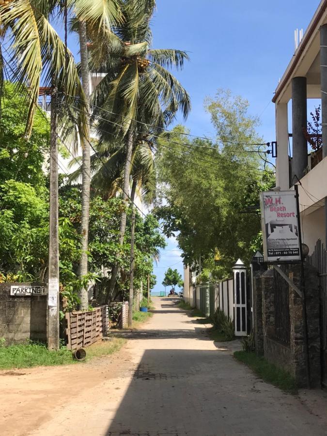Wh Beach Resort Weligama Dış mekan fotoğraf